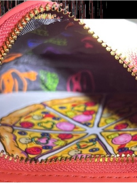 Handbags - Loungefly TMNT Teenage Mutant Ninja Turtles Pizza Crossbody Purse + Coin Pouch